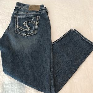 Silver Jeans Crop Size 29/25